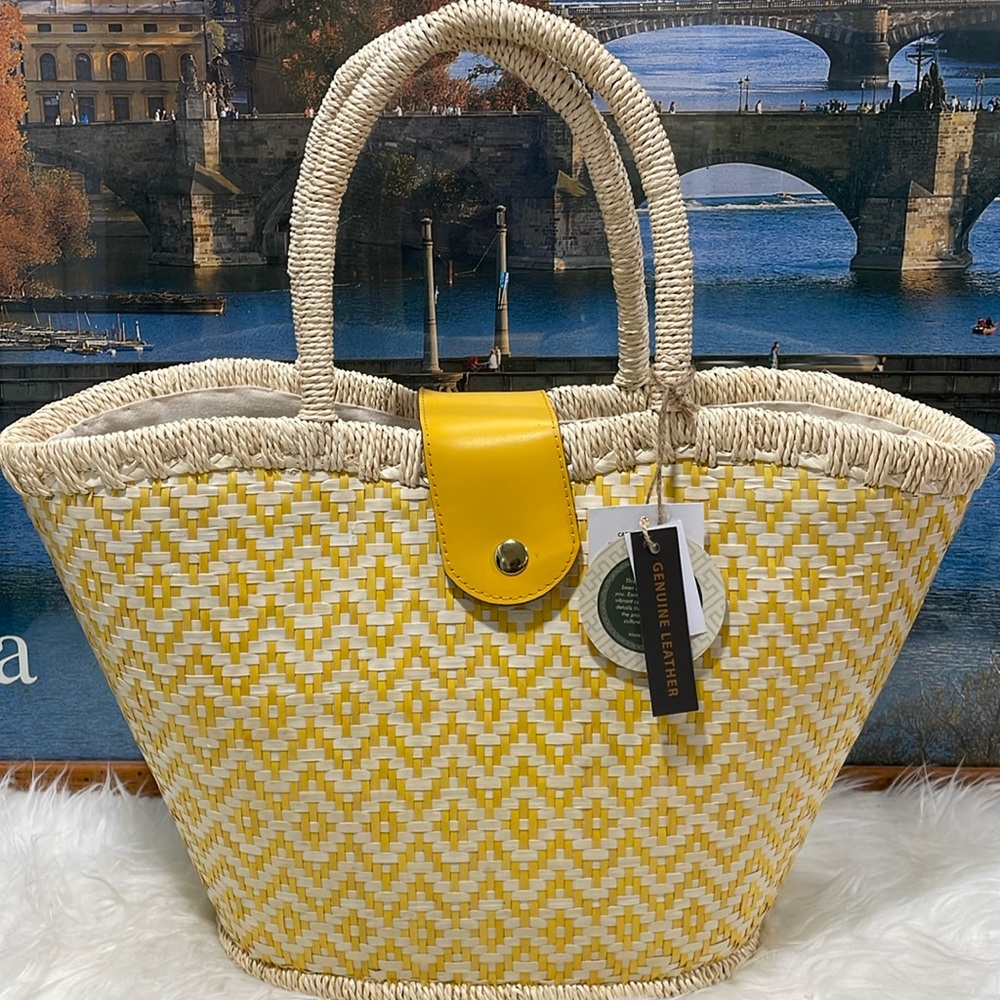 Premium Quality Straw Bag